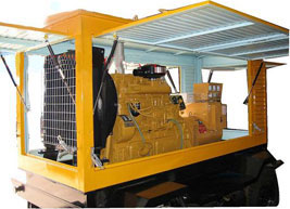 南和移动电站(移动柴油发电机组) 南和移动电站(移动柴油发电机组)